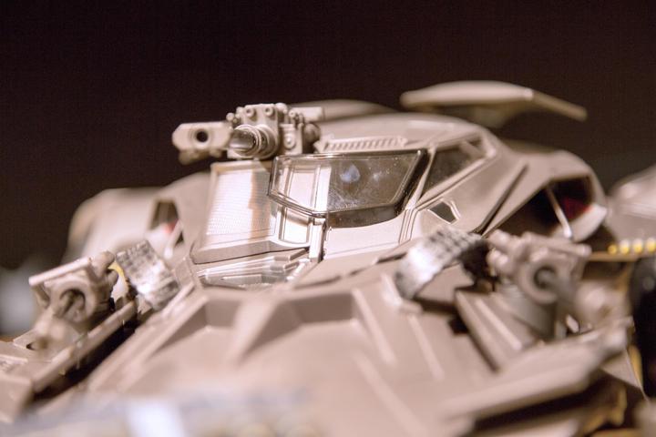 Actual product image Mattel RC Justice League Batmobile