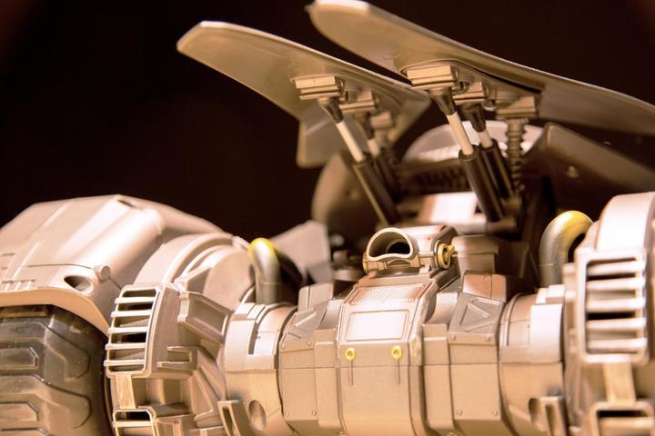 Actual product image Mattel RC Justice League Batmobile