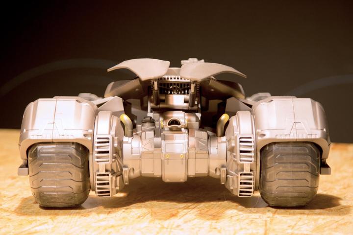 Actual product image Mattel RC Justice League Batmobile