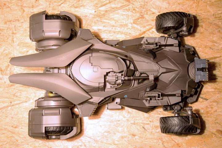 Actual product image Mattel RC Justice League Batmobile
