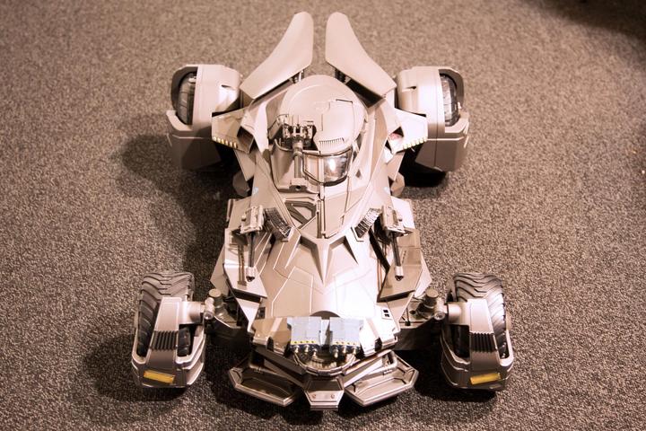 Actual product image Mattel RC Justice League Batmobile