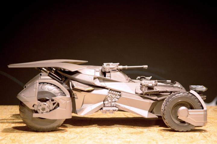 Actual product image Mattel RC Justice League Batmobile
