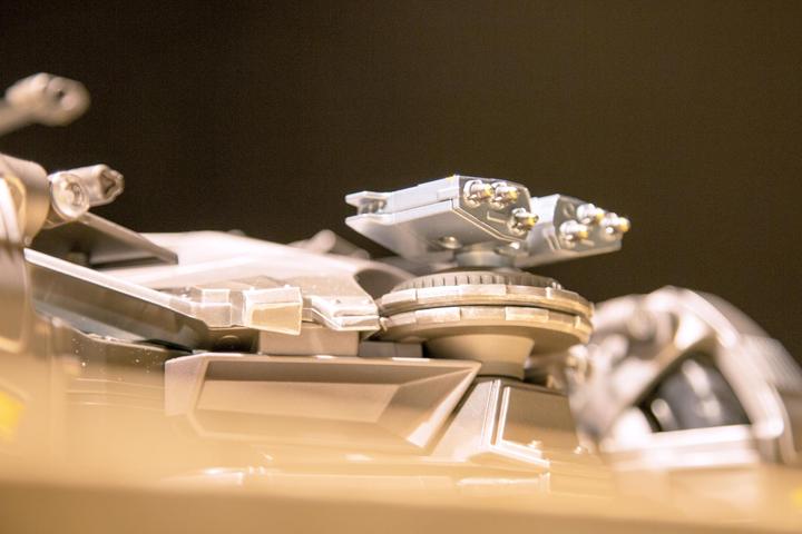 Actual product image Mattel RC Justice League Batmobile