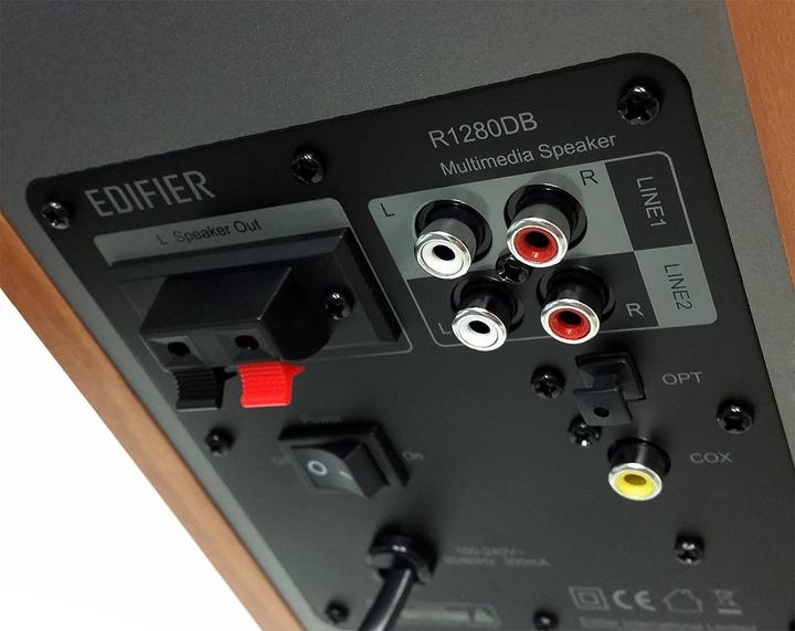 Actual product image Edifier R1280db (1 pair, 42 W)