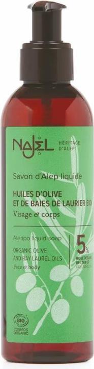Immagine prodotto Najel Sapone liquido Aleppo (Sapone liquido, 200 ml)