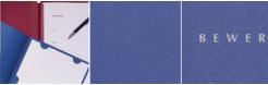 Produktbild Pagna Bewerbungsmappe "Spirit", DIN A4, aus Karton, blau (A4, 1 x)