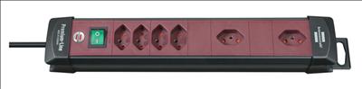 Actual product image Brennenstuhl Premium Line (6 x, Type 13, 3 m)