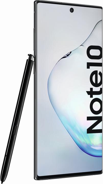 Produktbild Samsung Galaxy Note10 EU (256 GB, Aura Black, 6.30", Dual SIM, 16 Mpx, 4G)
