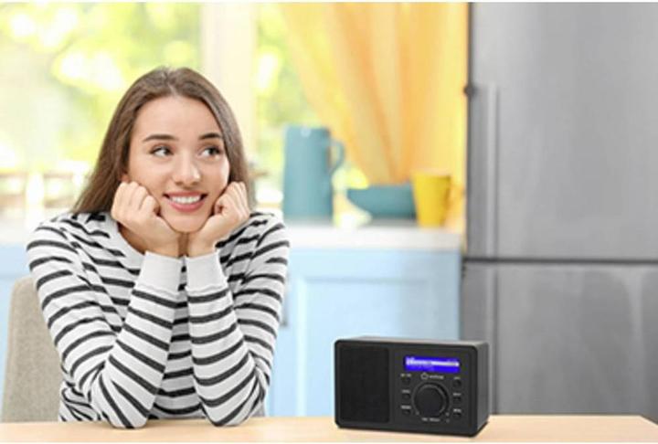 Actual product image Renkforce Internet radio (Web radio, Bluetooth, Wi-Fi)