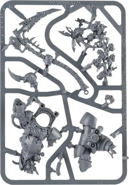 Actual product image Games Workshop Warhammer 40k - Death Guard Typhus : Typhus - Héraut du Dieu de la Peste (Plastic)