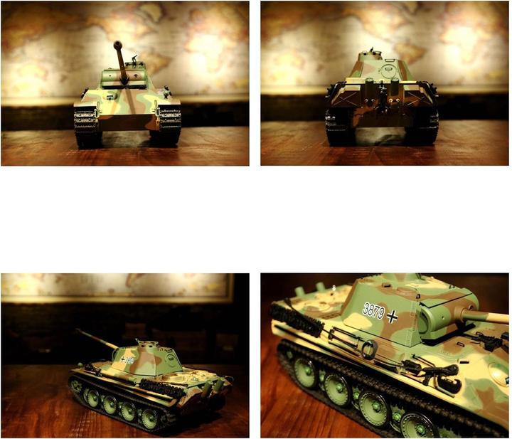 Produktbild Es-toys Heng Long RC Panzer Panther G 1:16 pro (RTR Ready-to-Run)