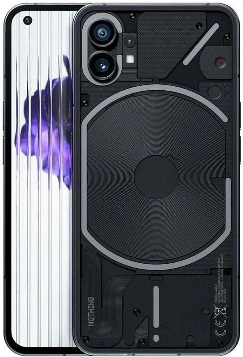 Productafbeelding Nothing Telefoon (1) (8GB) (128 GB, Zwart, 6.55", Dubbele SIM, 50 Mpx, 5G)
