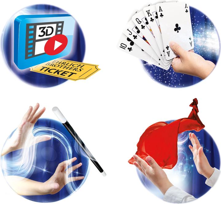 Produktbild Clementoni Ehrlich Brothers Secrets of Magic