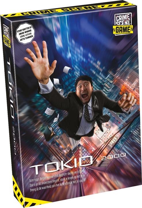 Produktbild Selecta Spielzeug Brettspiel „Tatort Tokio“. (Niederländisch)