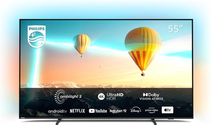 Produktbild Philips 55PUS8007 (55", PUS8007, LED, 4K, 2022)