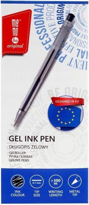 Image du produit Memobe Gelstift 0,7 mm schwarz (12 Stück) (Noir, 12 x)