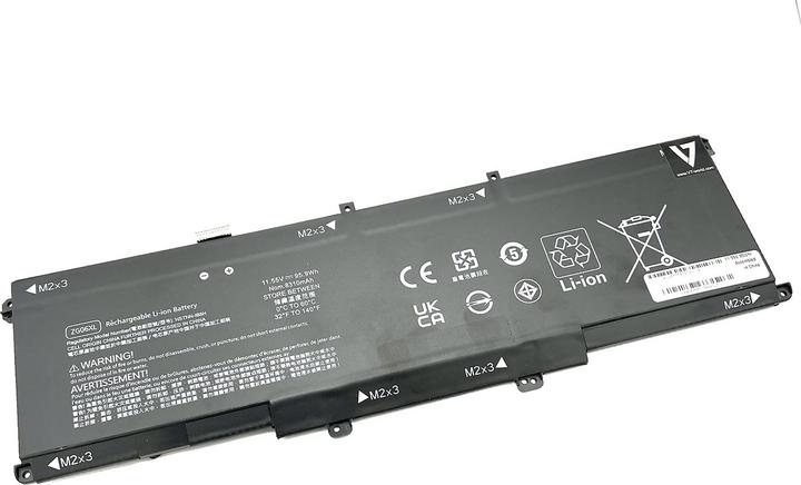 Immagine prodotto V7 Pipistrello Hp Zbook Studio X360 G5 (6 Celle, 8220 mAh)