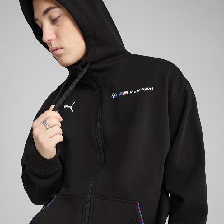 Actual product image Puma BMW Mms Ess+ Fz Hooded Jacket Fl (XS)