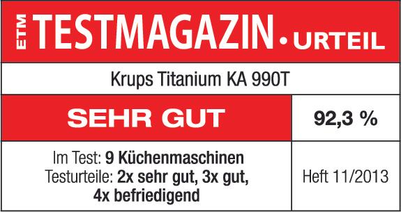 Image du produit Krups Premium KA990T (1200 W)