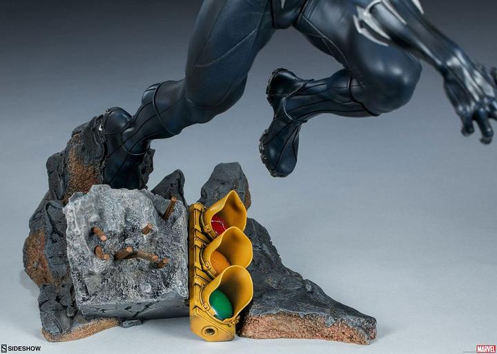 Image du produit Sideshow Marvel Comics - Avengers Assemble "Black Panther" Statue
