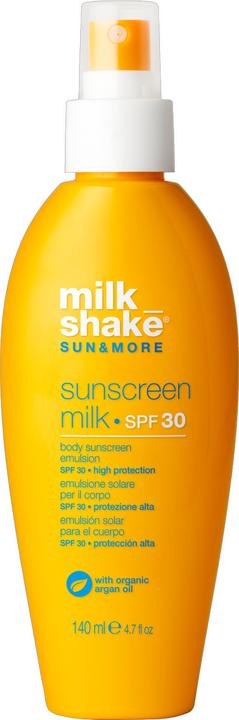 Immagine prodotto Milk_Shake Milk Shake Sun&More Latte di protezione solare SPF30 Protezione solare 140ml (Latte solare, SPF 30, 140 ml, 0.14 g)