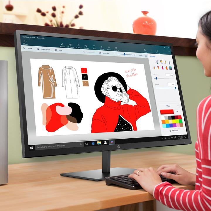 Produktbild HP Pavilion 32 (2560 x 1440 Pixel, 31.50")