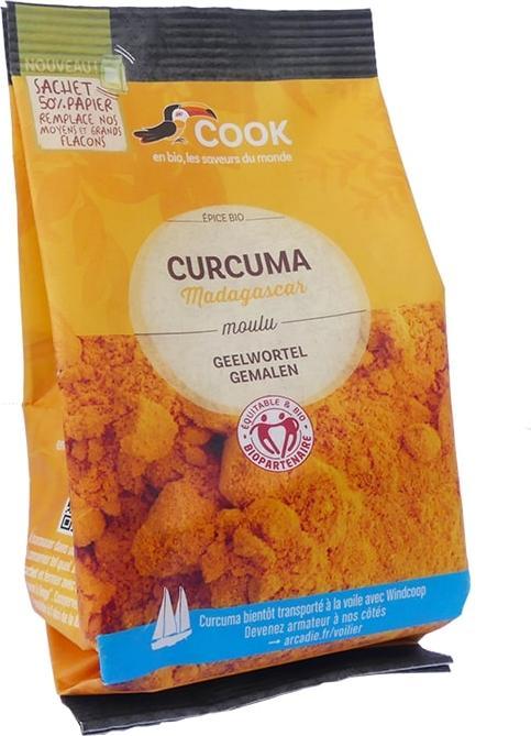 Produktbild Cook BIO Kurkuma Pulver - 80g - Kochen (80 g)