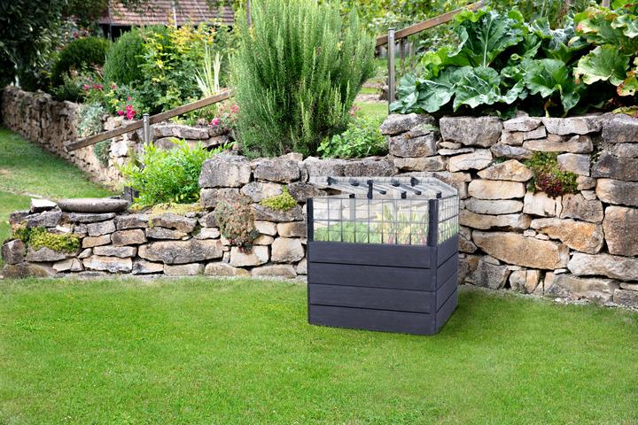 Actual product image Garantia ERGO QUADRO TurboPlus L 80 Raised Bed