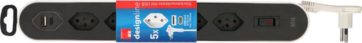 Immagine prodotto Max Hauri linea design (5 x, USB-A, Tipo 13, 2.20 m)