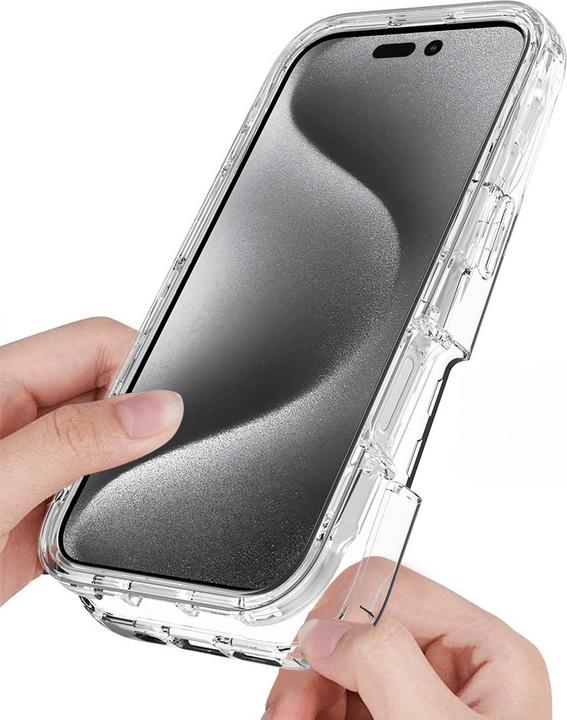 Image du produit Cover-Discount iPhone 16 Pro Max - Étui de protection intégrale (Apple iPhone 16 Pro Max)