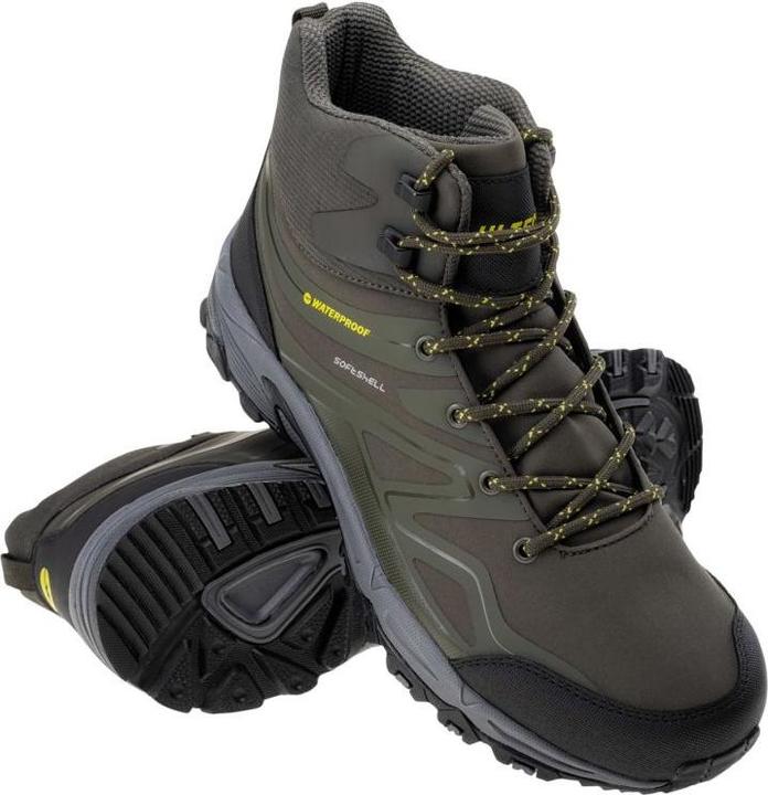 Actual product image Hi-Tec Hendon Mid olive men's trekking shoes Gr. 41 (41)