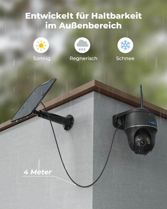 Image du produit Reolink Argus Series B430 Batterie-WiFi