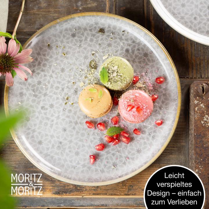 Produktbild Moritz & Moritz TERRA Dessertteller 6tlg. Set (6 x)