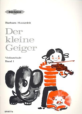Actual product image Der kleine Geiger: Violinschule, Band 1 (German, Barbara Stanzeleit, 2001)