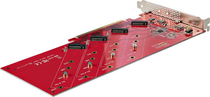 Produktbild StarTech Quad M.2 PCIe Adapter
