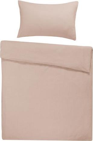 Produktbild Flair Seersucker Uni (Bettwäsche Set, 65 x 100 cm, 160 x 210 cm)