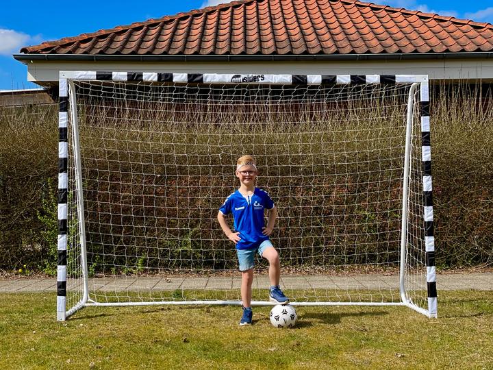 Produktbild Outsiders Rabona Football Goal 300x200x90cm