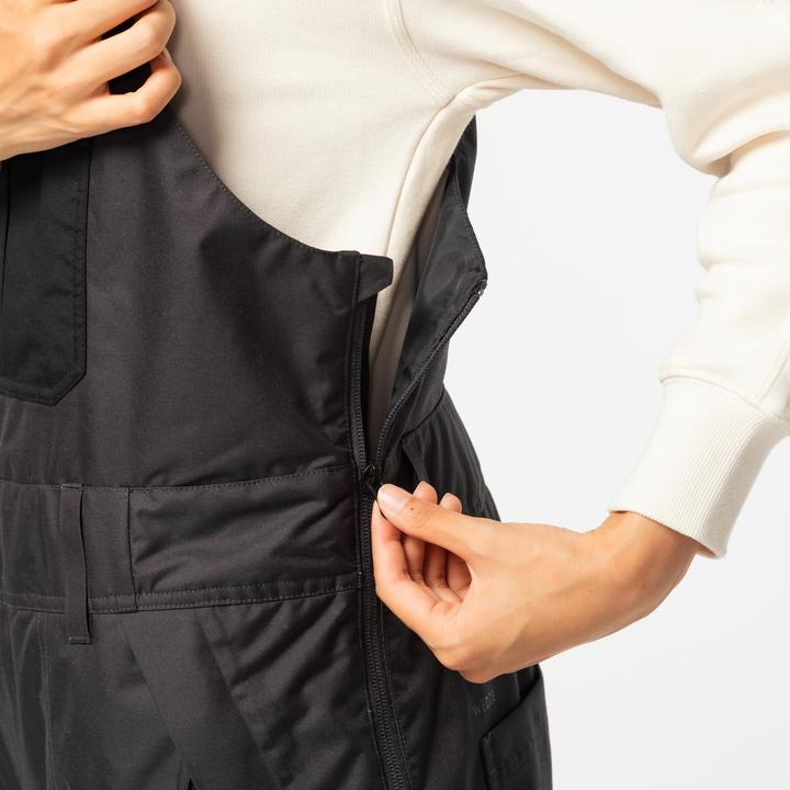 Actual product image Dreamscape Snowboard trousers dungarees adults waterproof - 500 black (XL)