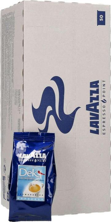 Produktbild Lavazza DEK entkoffeiniert Espresso (100 x Port.)