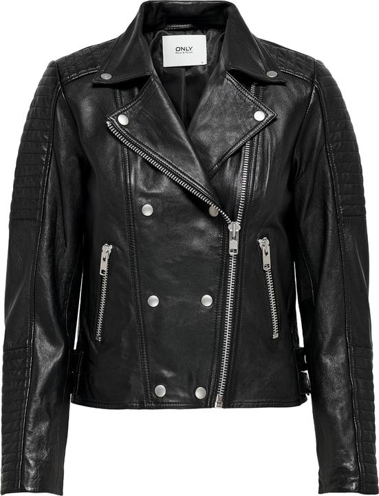 Only Leather Biker Jacket (36)