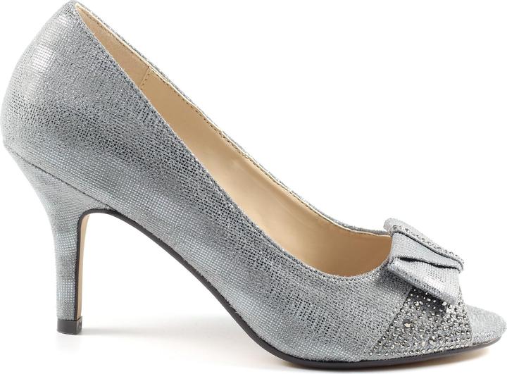 Immagine prodotto Lunar Scarpe da sera Mira con diamante e punta aperta (39)