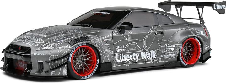 Actual product image Solido Nissan GT-R (R35)