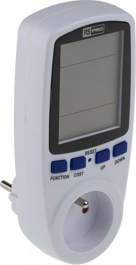Image du produit Rs Pro Compteur d'énergie LCD 0 sortie 1 entrée