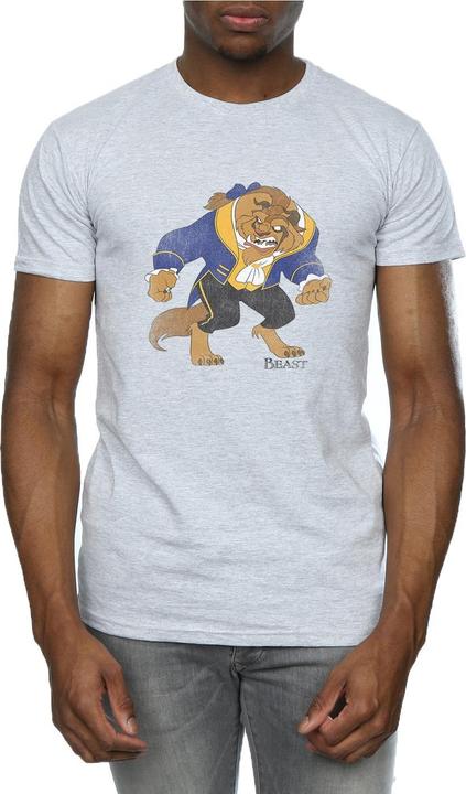 Image du produit Beauty And The Beast Beast Charakter Heather TShirt (L)