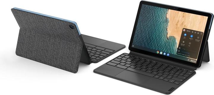 Actual product image Lenovo IdeaPad Duet Chromebook (10.10", MediaTek Helio P60T, 4 GB, 64 GB, DE)