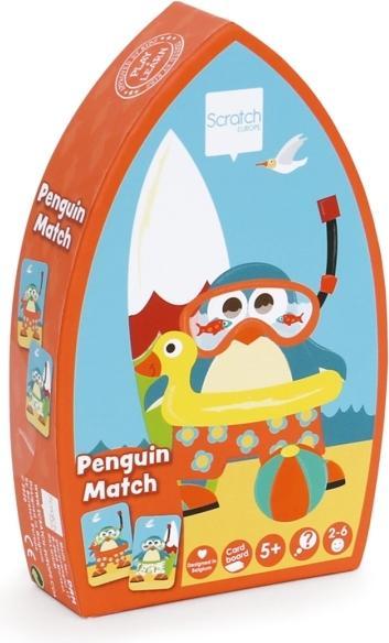 Immagine prodotto Scratch Gioco di reazione Penguin (Tedesco, Italiano, Francese, Inglese)