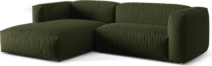 Actual product image Micadoni Modular Left Corner Sofa, "Martina", 2 Seats, 283x176x75 Made in Europe (Corner sofa)