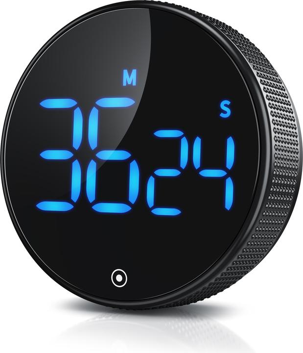 Produktbild Bearware Küchentimer digital, Küchenwecker, Eieruhr, Display, Countdown, magnetisch, Kurzzeitimer, Küchenuhr