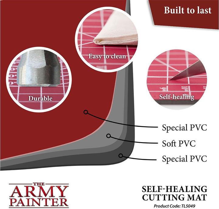 Immagine prodotto Army Painter ARM05049 - Tappeto da taglio autorigenerante