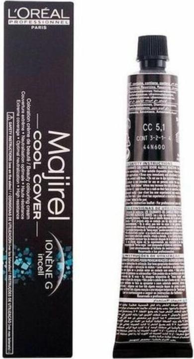 Actual product image L'Oréal Professionnel Majirel Cool Cover Hair Color (5,1 Light brown Ash)
